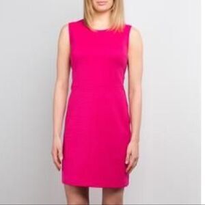 NWT Onni & Co Sofia Dress Hot Pink Sz M